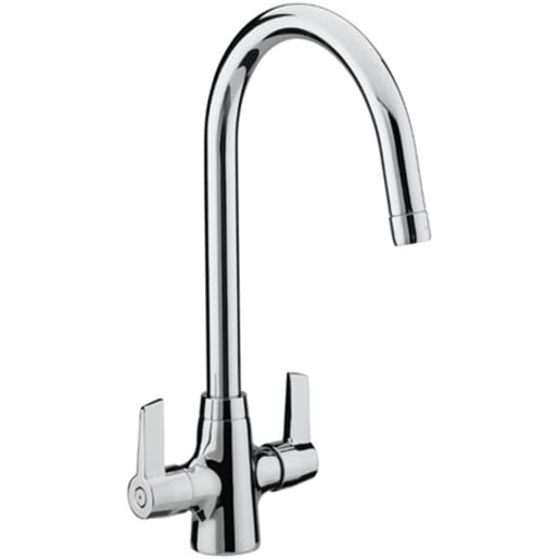 Bristan Echo Easy Fit Sink Mixer 350 x 137.5mm Chrome