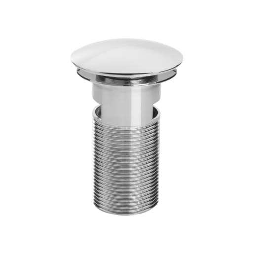 Bristan Round Clicker Basin Waste Slotted 88 x 60 x 60mm Chrome