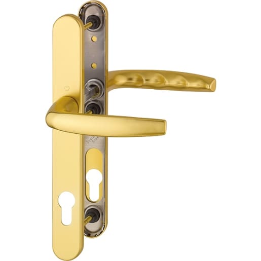 Hoppe Atlanta Lever Door Handle Set Gold