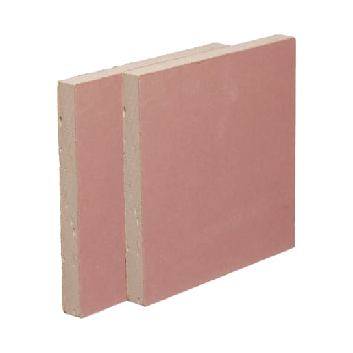 Gyproc Moisture Resistant Plasterboard<LineBreak/> Tapered Edge 2400x1200x15mm