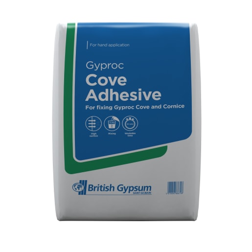 Gyproc Cove Adhesive 12.5kg Bag