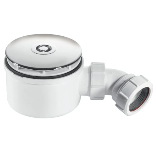 McAlpine Shallow Shower Trap 134 x 70mm x 1.25
