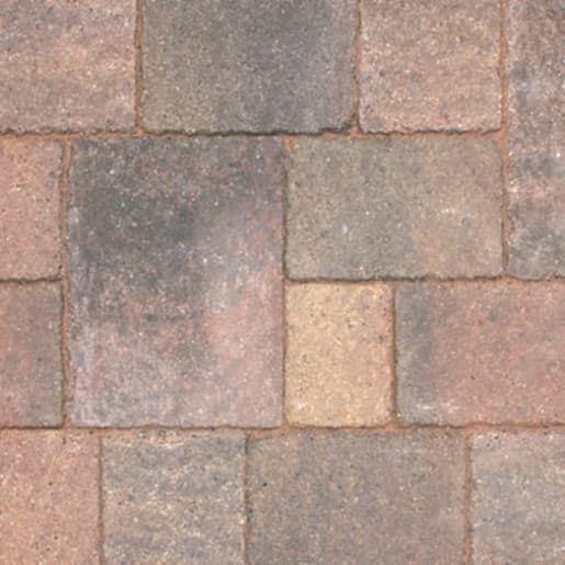 Marshalls Drivesett Tegula Traditional Block Paving 240 x 160 x 50mm