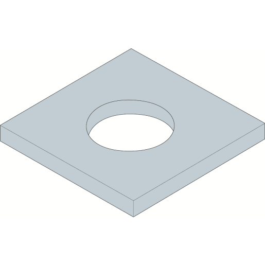 Simpson Strong-Tie Square Plate Washer 50 x 50 x 2.5mm