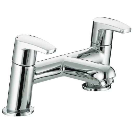 Bristan Orta Bath Filler Chrome