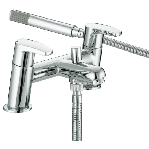 Bristan Orta Bath Shower Mixer Chrome