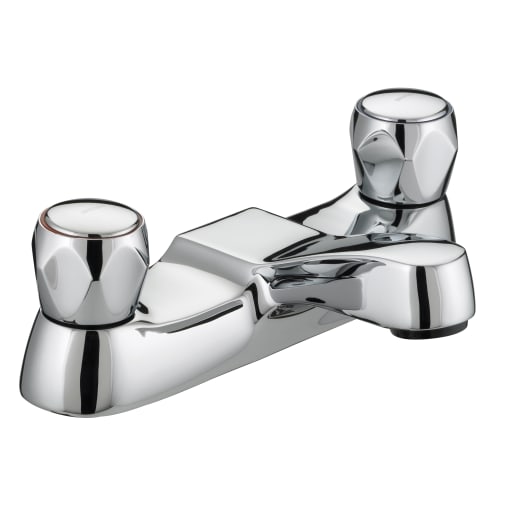 Bristan Value Club Bath Filler Chrome