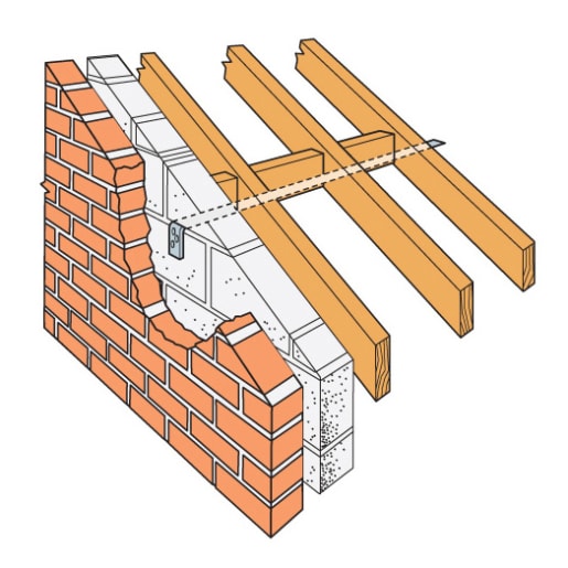 Simpson Strong-Tie Strap Bent (at 100mm) 5 x 900mm