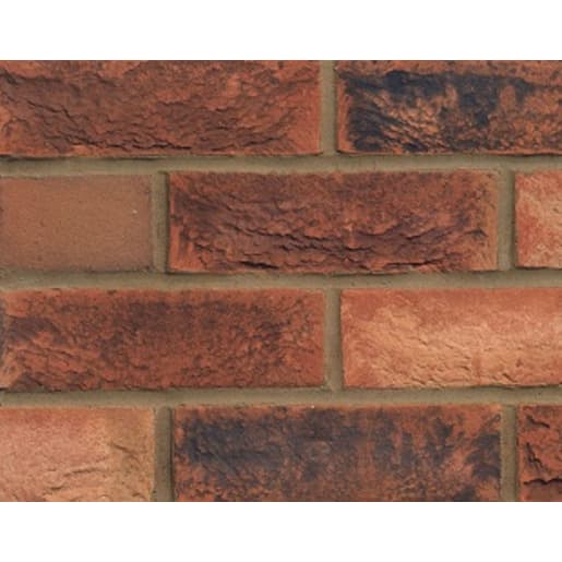 Forterra Hampton Rural Brick 65mm Red