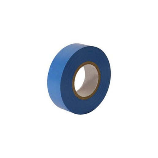 Nexus PVC Insulation Tape Blue 20m x 19mm Blue