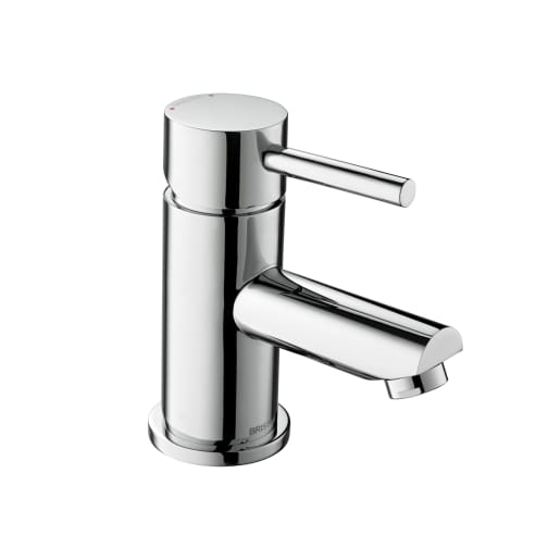 Bristan Blitz Basin Mixer With Clicker Waste Chrome