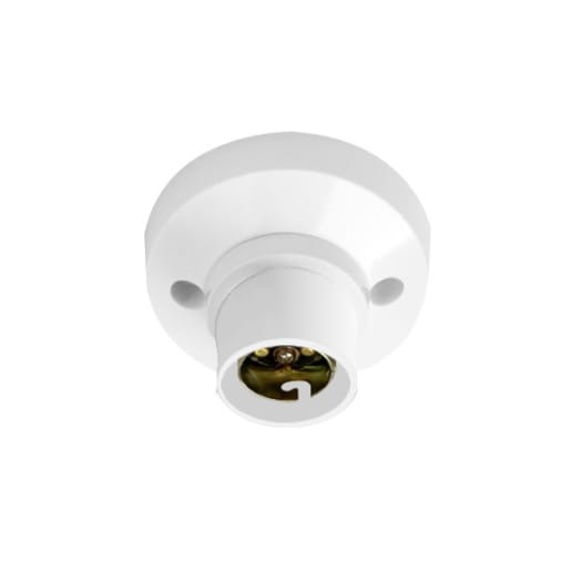 White on sale lamp holder