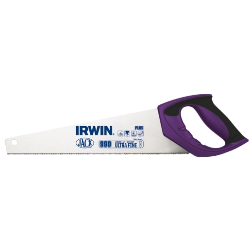 Irwin Jack 990 Ultra Fine Junior/Toolbox 12 TPI Handsaw 335mm