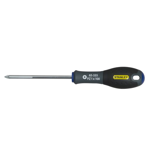 STANLEY FATMAX Pozi PZ2 Screwdriver 125mm L