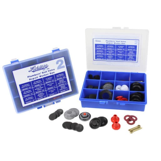 Masefield Ball Valve Plumbers Repair Kit Blue