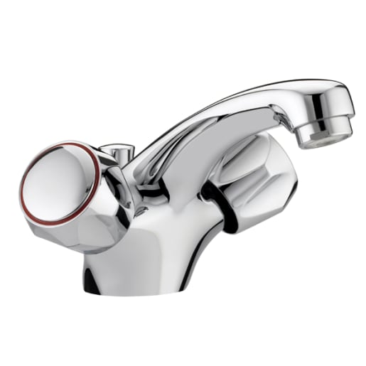 Bristan Value Club Basin Mixer With Pop-up Waste Chrome