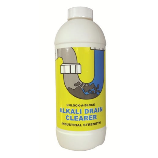 Melpass Unlock-A-Block Alkali Drain Cleaner 1 Litre