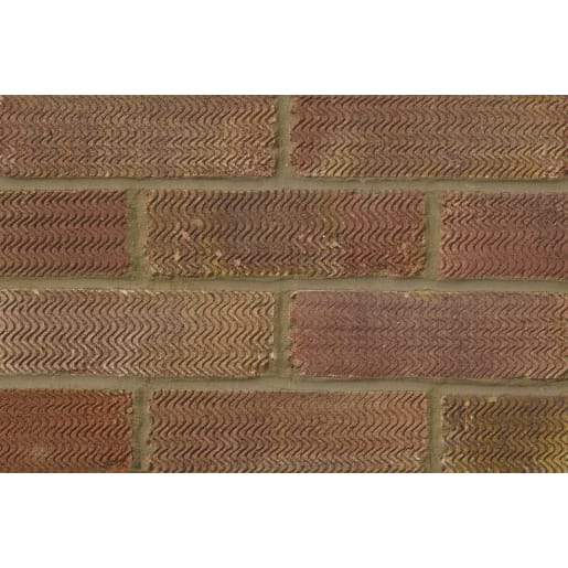 LBC Rustic Antique Brick 65mm Red