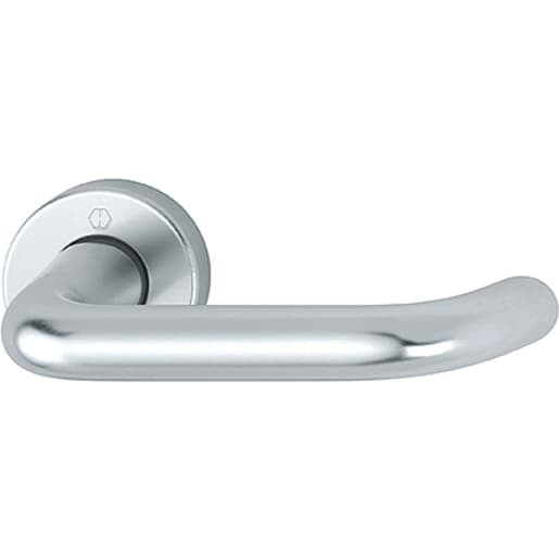 Fairways Return to Door Lever 19mm Satin Anodised Aluminium