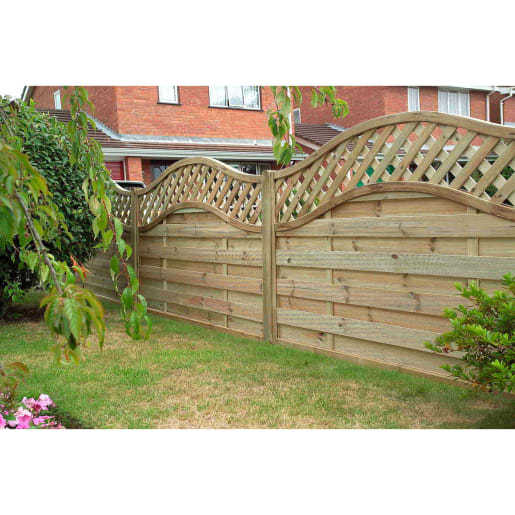 Grange Elite St Meloir Fence Panel 1800 x 900mm