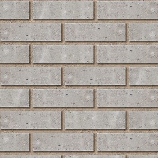 Concrete Common Brick 65mm Grey