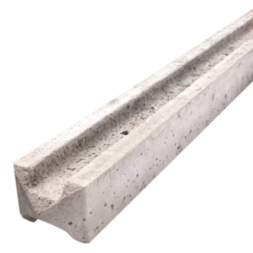 Supreme Strongcast Concrete Slotted Int Fence Post 109 x 2745 x 94mm
