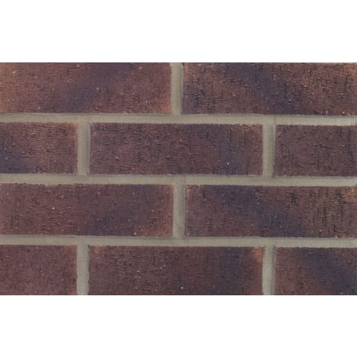 Butterley Burghley Rustic Brick 65mm Red