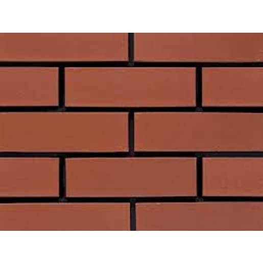 Radcliffe Smooth Brick 75mm Red