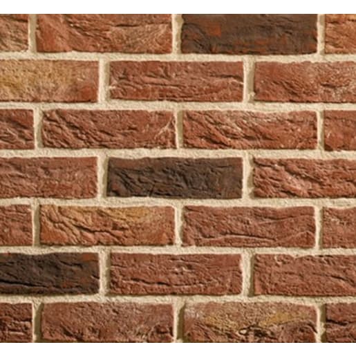 TBS Audley Antique Brick 65mm Brown