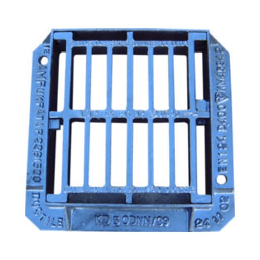EJ D400 Hinged Gully Grating 440 x 380mm Ductile Iron