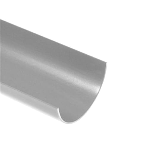 Polypipe Rainwater Half Round Gutter 4m x 112mm White