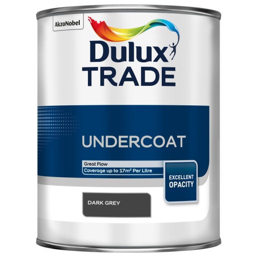 Dulux Trade Undercoat Dark Grey 5L