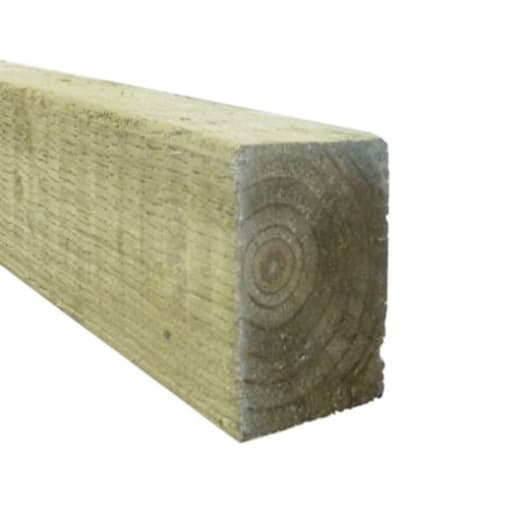 Fence Post 3000 x 75 x 75mm Green