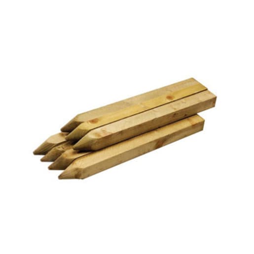 FSC Sawn Pointed Peg 600 x 50 x 47mm