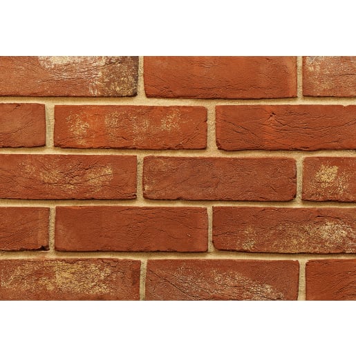 Imperial Bricks Handmade Reclamation Soft Red Brick 68mm