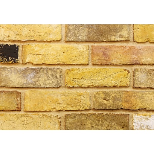 Imperial Bricks Handmade Reclamation Yellow Stock Brick 68mm