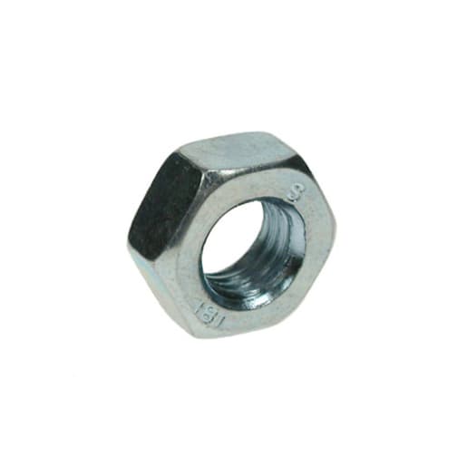 Steel Full Nut Hex DIN934 Group8 BZP M10