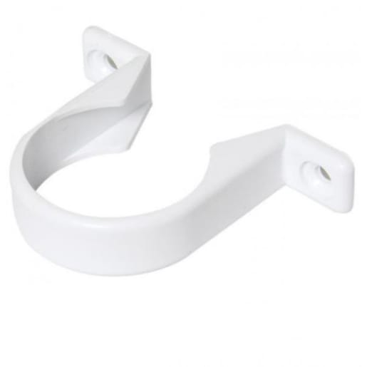 Polypipe Waste Push Fit Pipe Clip 40mm White