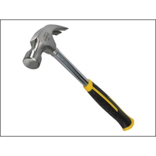 Faithfull Steel Shaft Claw Hammer 454g Polished