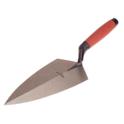 Marshalltown DuraSoft Handle Brick Trowel Red 1911D