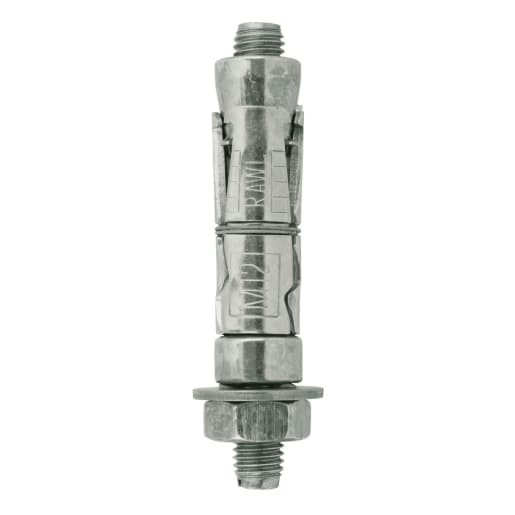 Rawlplug Rawlbolt 10/60P Projecting Bolt Economy Range 135 x 16mm Zinc Plated