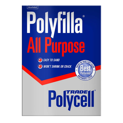 Polycell Polyfilla All Purpose Surface Filler 2kg