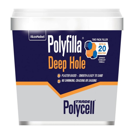 Polycell Polyfilla Deep Hole Filler 1kg