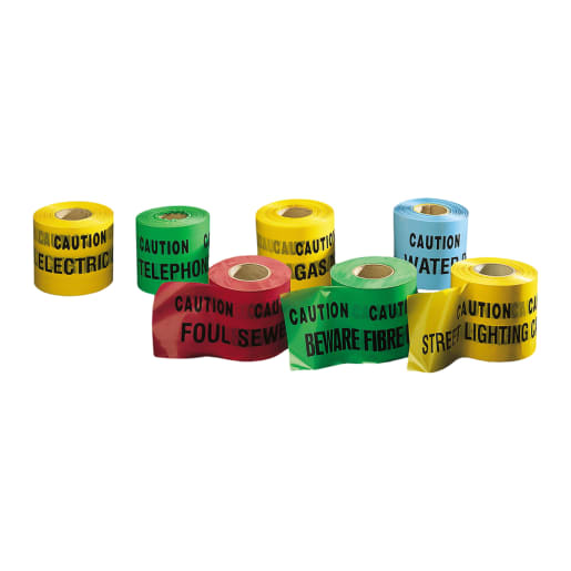 Underground Hazard Warning Tape 365m Electric