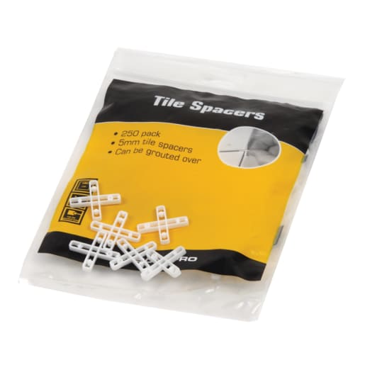 HUDSON PRO Tile Spacers 2mm Pack of 250