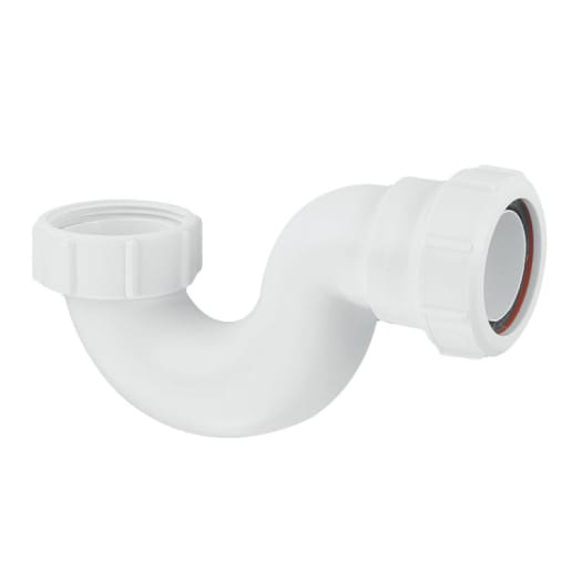 McAlpine Bath Trap 38mm White