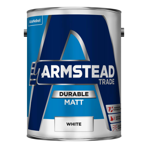 Armstead Trade Durable Matt 5.0L White