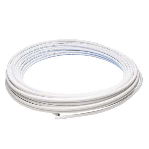 JG Speedfit Speedfit Bar Pipe 50M x 22mm White