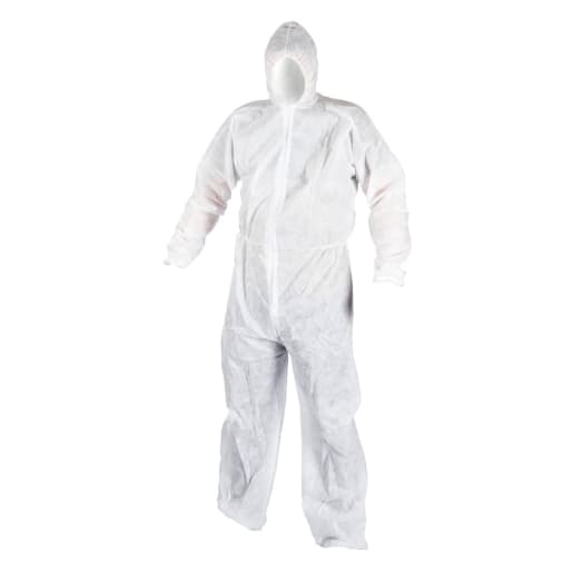 NOVIPro Disposable Coverall White