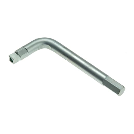 Monument Radiator Valve Spanner Silver 12.70mm Length